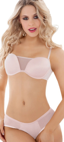 Conjunto De Bra 20351 Y Bikini 10351 Vicky Form