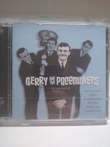 Gerry And The Pacemakers The Very Best Of Cd Nuevo 