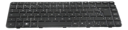 Teclado Para Notebook Hp Pavilion Dv5-2112br Preto Abnt2 Marca Bringit Idioma Português Brasil