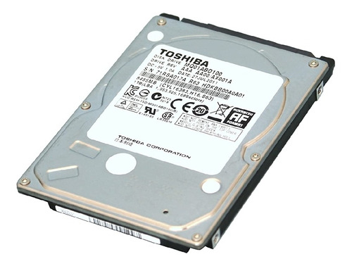 Disco Duro Toshiba 500gb 2.5 Laptop Sata Dvr Ps4 Ps3 Nuevo | MercadoLibre