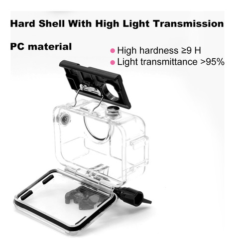 Cámara Case Action Glass Dji Case Steel Pc 316 Osmo Action