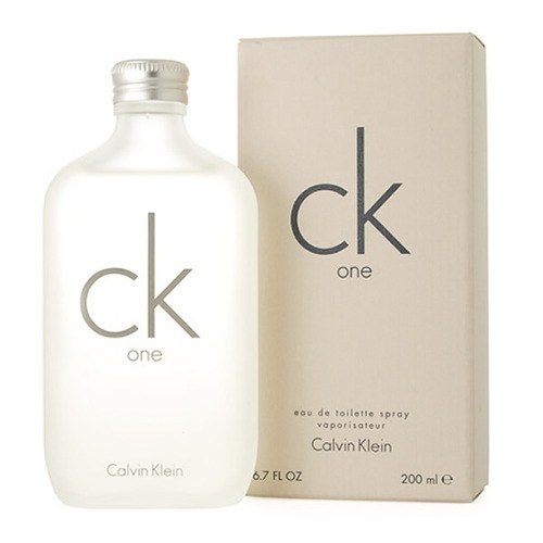 Perfume Calvin Klein One 200ml Original Importado Nuñez