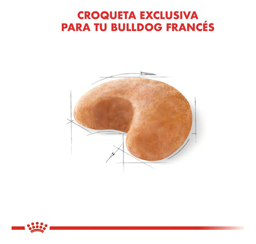 Royal Canin Bulldog Francés 7.5kg Alimento Seco Adulto