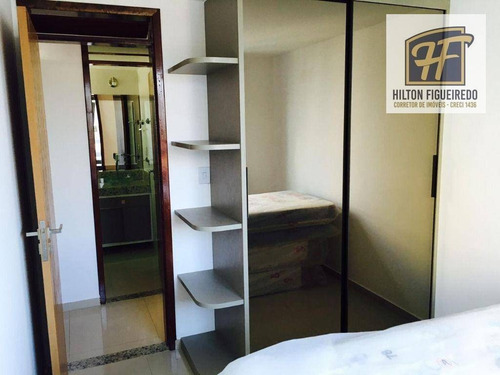 Imagem 17 de 18 de Apartamento À Venda, 60 M² Por R$ 350.000,02 - Jardim Oceania - João Pessoa/pb - Ap6720
