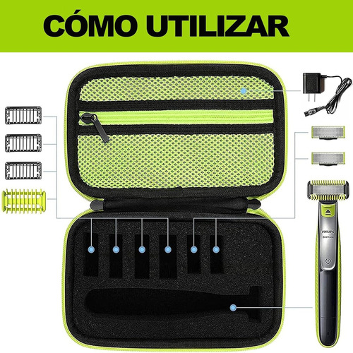 Funda Estuche Para Maquina Afeitar Compatible Con Oneblade
