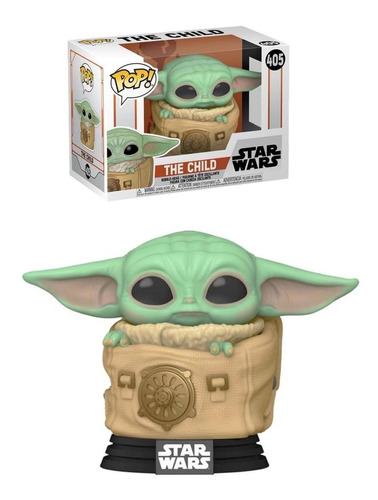 Baby Yoda En Bolsa Funko Pop Star Wars Mandalorian