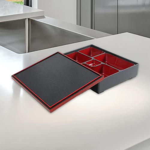 Caja Bento Japonesa/caja Bento Tradicional 5 Compartimentos