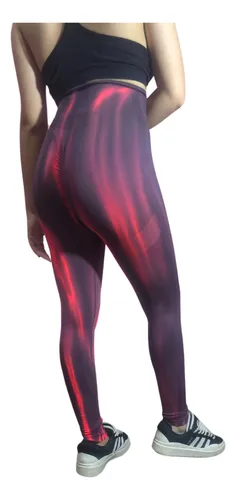 Calzas Deportiva Levanta Cola Push Up Estamp Aurora Premium