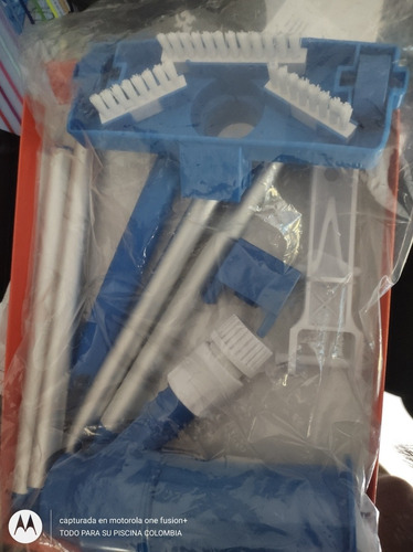 Imagen 4 de 4 de Aspiradora Para Piscina Portátil, Spas, Estanques, Fuentes