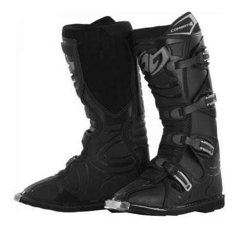 Bota Motocross Enduro Pro Tork Combat 4. Negro T41