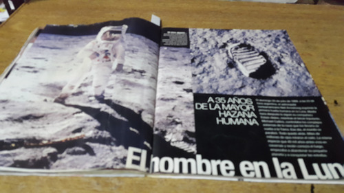 Revista Gente N° 2035 2004 El Hombre En La Luna 35 Años