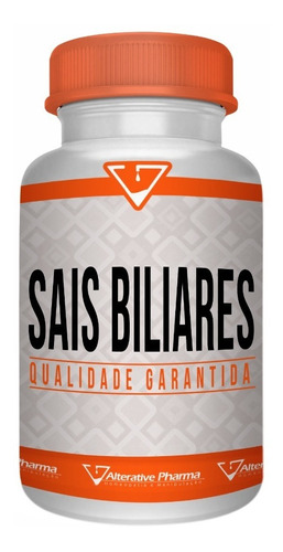 Sais Biliares 50mg 60 Cápsulas