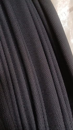 Tecido Malha Pop De Alta Qualidade Larg (2,00 M X 1,25m) Preto Texturizado