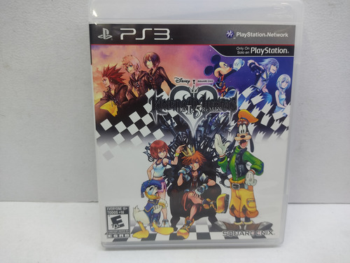 Kingdom Hearts Hd 1.5 Remix De Play 3 (Usado)