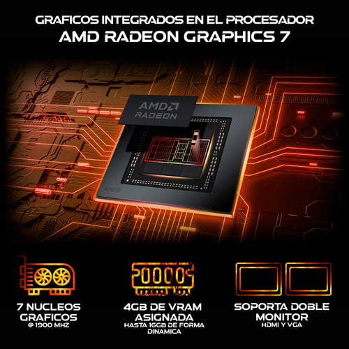 Pc Gamer Completa Ryzen 5600gt 32g Ram 1tb Ssd Monitor Wifi