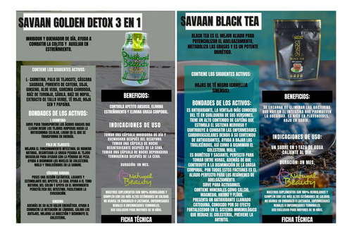 3 En 1 Detox + Black Tea | Controla El Apetito