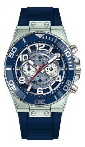 Reloj Para Hombres Invicta Speedway 44375 Azul