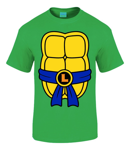 Camiseta Tortugas Ninja Donatelo Edición Especial