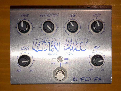 Nitrobass Preamp Bajo