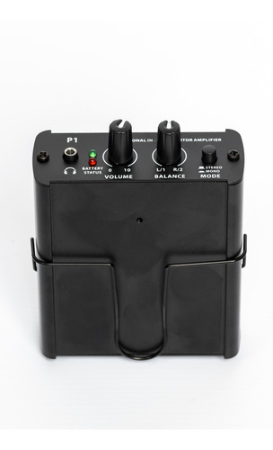 Imagen 5 de 10 de Amplificador Auriculares Hügel 2 In 1 Out Monitor In Ear