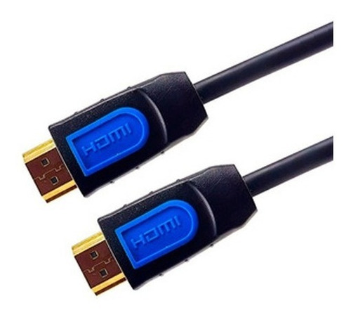 Imagen 1 de 5 de Cable Hdmi Macho/macho - 1,5 Mts.