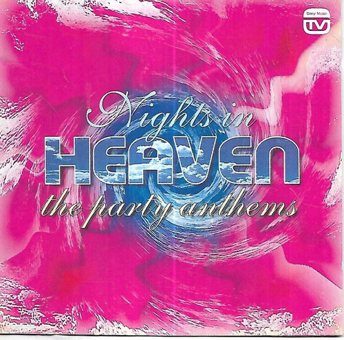 Various Album Doble Nights In Heaven (the Party Anthems) Cd