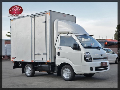 Imagem 4 de 15 de Kia Bongo K2500 Com Baú 2019