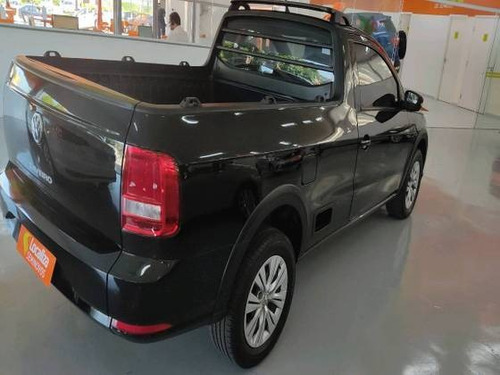 Imagem 7 de 9 de Volkswagen Saveiro 1.6 Msi Trendline Cs 8v Flex 2p Manual