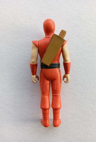 Red Ninja Loose Reaction Super 7 Gijoe (Usado)