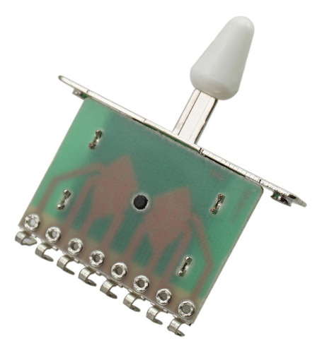 2 Interruptor Selector De Palanca De 5 Vías Con Punta