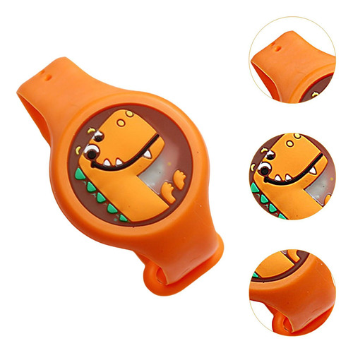 6 Pulsera Repelente De Mosquitos Pulsera Portátil Para