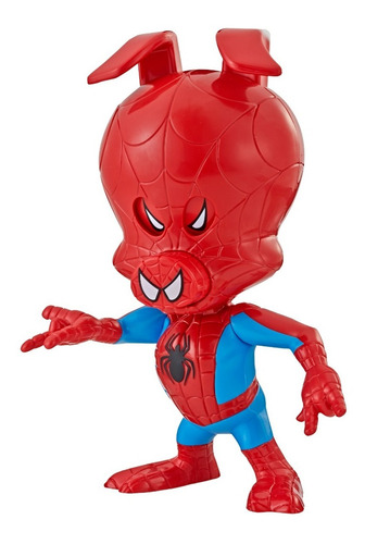 Imagen 2 de 2 de Spiderman Movie Spider-ham Multivisión Hasbro