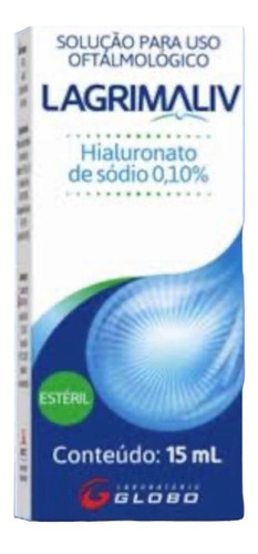 Gotas para los ojos Lagrimaliv 15 ml | Globo Pharma