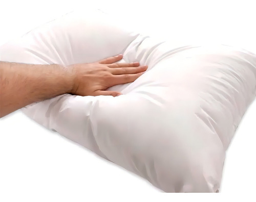 Cotton Plus Camesa - Almohada de soporte firme (50 x 70 cm)