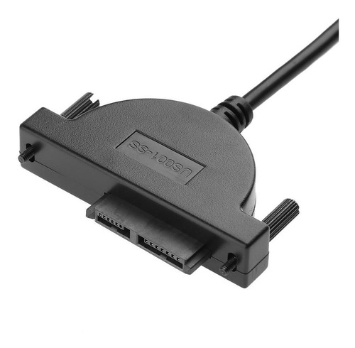 Adaptador Mini Sata A Usb 2.0 Para Lectoras De Laptops