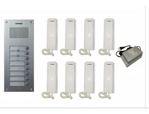 Intercom Para Apartamentos Condominio Y Residenciales 