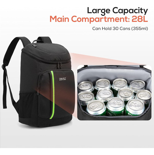 Coolers Tourit Tr0260008b001-fus Negro