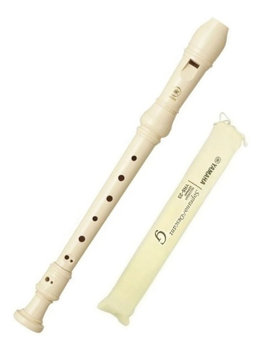 Imagen 4 de 4 de Flauta Dulce Soprano Yamaha Yrs-23