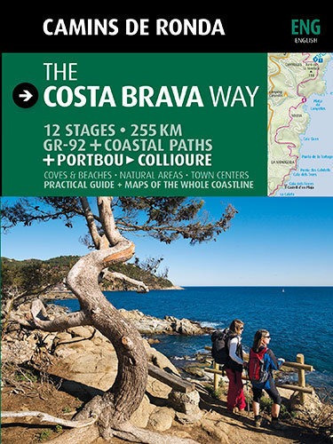 Libro Camins De Ronda, The Costa Brava Way