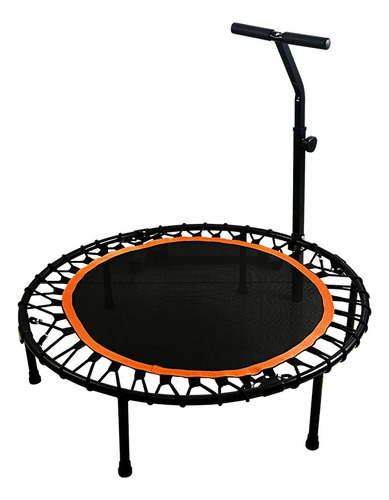 Trampolin Plegable Fitness Ejercicio Con Agarradera 102cm