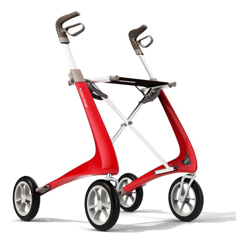 Poracre Carbon Ultralight Rollator Walker Con Bolsa Organiza