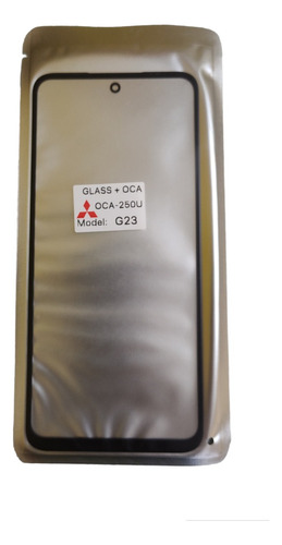 Vidrio Repuesto Con Lamina Oca Para Motorola G23 Xt2333
