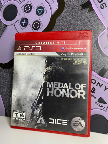 Medal Of Honor Playstation 3 Físico Grandes Éxitos