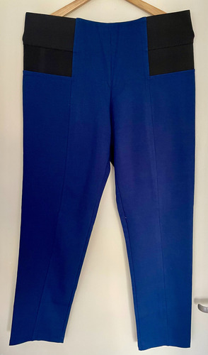 Pantalon Marca Essenza  Color Azul