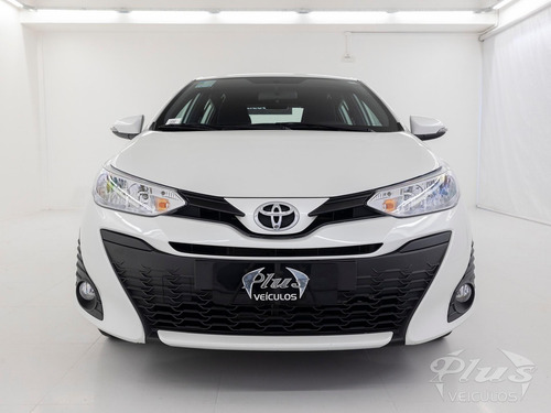 Imagem 10 de 15 de Toyota Yaris 1.3 Xl Aut