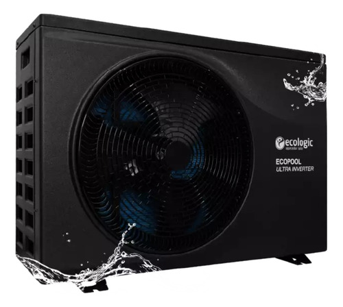 Trocador Calor Ultra Inverter Ecopool-17 Piscina 70.000 L