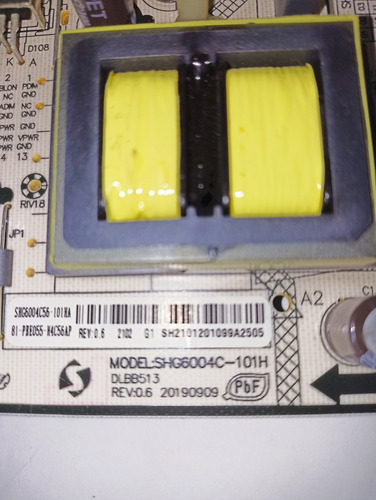 Tarjeta Fuente Philips 50pfl5765/f8 Shg6004c-101h (Usado)