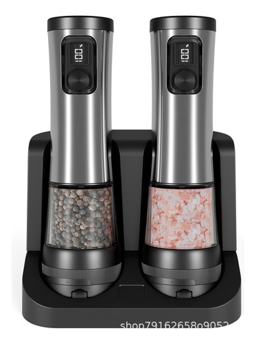 Utensilios De Cocina Molinillo De Pimienta Eléctrico