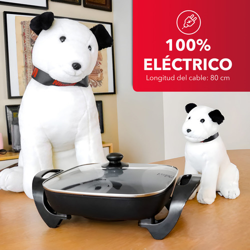 Rca Sartén Eléctrico Con Temperatura Ajustable Rc-3030c