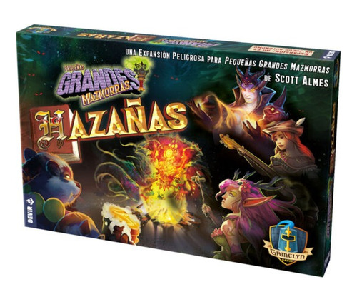 Juego De Mesa Pequeñas Grandes Mazmorras Hazañas Expansion